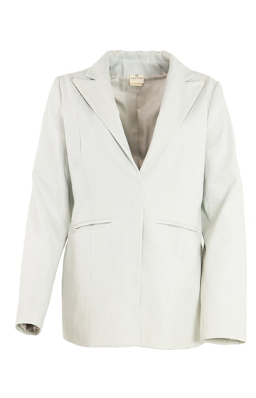 Light Blue Jacket With Jet Pockets