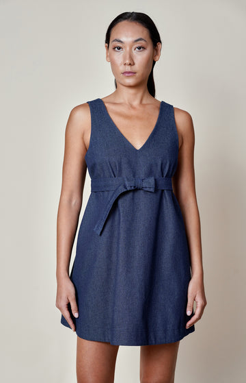 Denim Sleeveless Dress