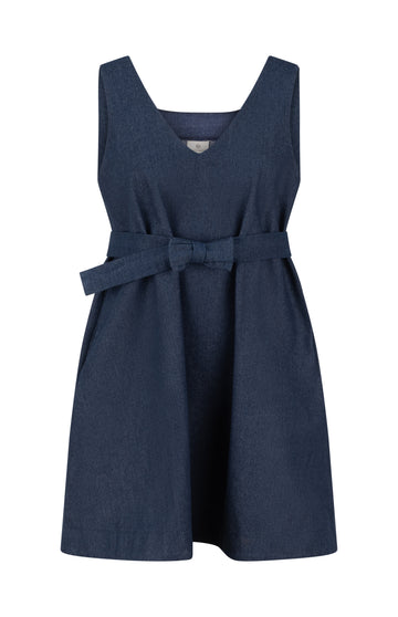 Denim Sleeveless Dress
