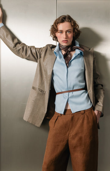 Merino Jacket With Jet Pockets