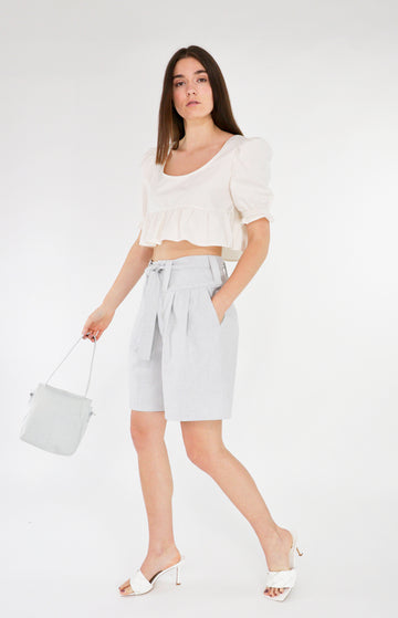 Baggy Shorts recycled cotton