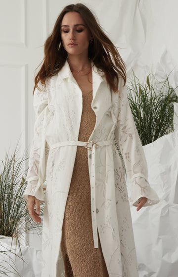 White Lace coat