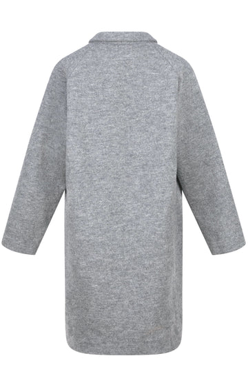 Light Grey Wool Coat